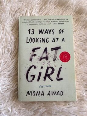 Indigo Pale Green "13 Ways of Looking at a Fat Girl" Coffee Table Book